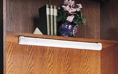 GE 12" Cordless Bright Stick Fluorescent Lighting