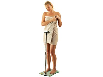 Pro Waist-High Digital Scale