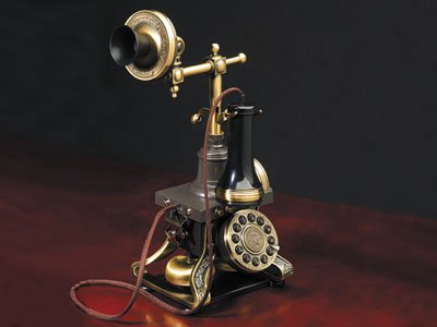 Museo 1884 Ericsson Trade Mark Telephone