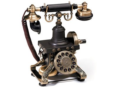 Museo Ericsson 1892 Eiffel Tower Telephone