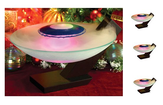 Zen Humidifier LED Lamp with Water Fall Effect