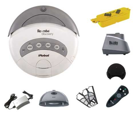 Roomba Discovery Robotic Floorvac