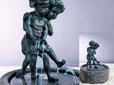 Museo Hansel and Gretel Water Fountain
