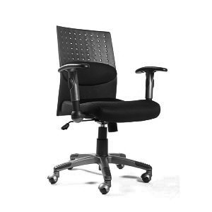 Leda Manager Mesh Office Chair (Black)