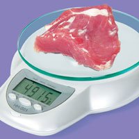 Cholesterol + Calories Mini Diet Scale