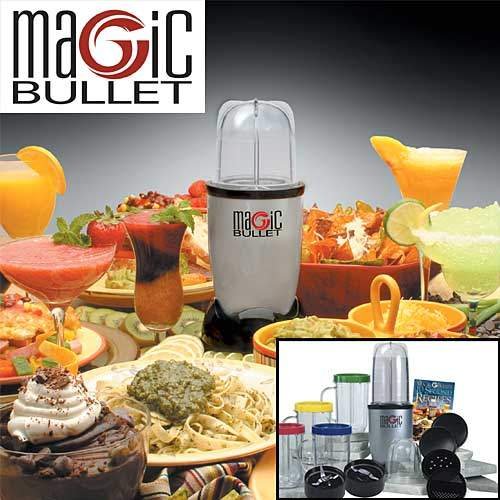 Magic Bullet Food Processor 17 pieces Set As Seen on TV