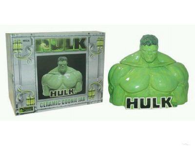 Incredible Hulk Ceramic Cookie Jar