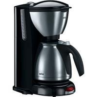 Braun Stainless Steel KF600 Impressions 10-Cup Thermal Coffeemaker