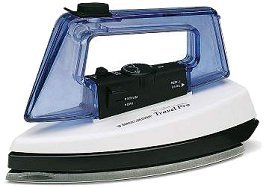 Black and Decker Steam Dry Travel Iron X10