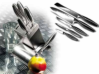 Motokata TK-204 Stainless Steel 5 Piece Knife Set
