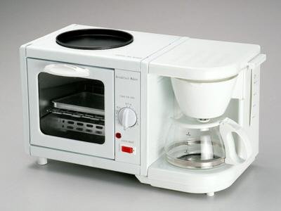 Ematic 3 in 1 Kitchen Breakfast Maker