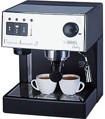 Briel Cadiz ES62-AFB Pump Espresso Machine
