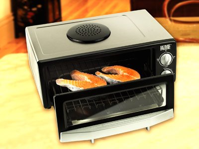 Home Pride TF-219 Smell Away Electric Griller
