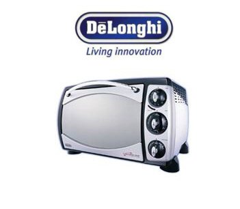 DeLonghi Digital Retro Toaster Oven Broiler with Rotisserie