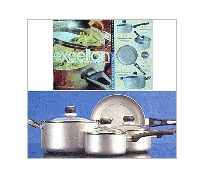Excellon - Non Stick 7pc Cookware set