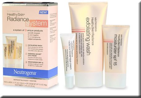 Neutrogena Healthy Skin Radiance System 1 set