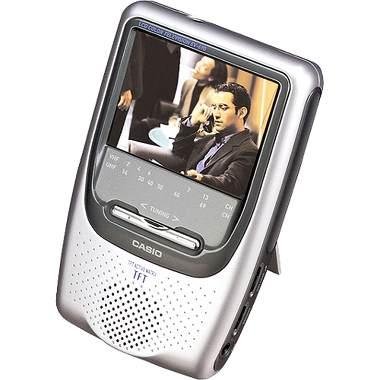 Casio EV-680 3" TFT Active Screen Handheld Color Television