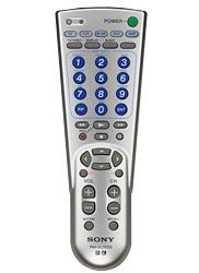 Sony 5 Device Universal Remote Commander Remote Control With Learning Functions