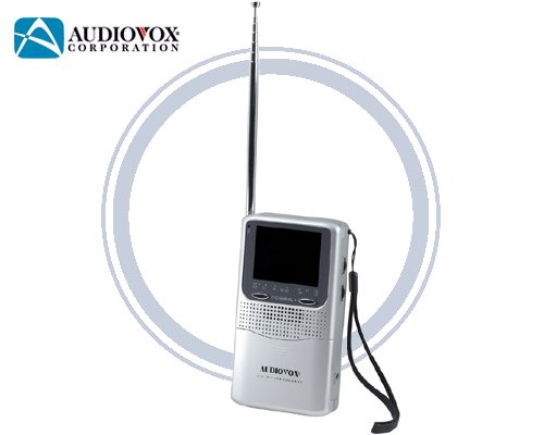 Audiovox TFT2500 2.5 Handheld TV With AC Adapter