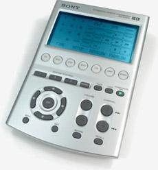 Sony RM-AV3100 Fully Customizable LCD Touch Screen Universal Home Theater Remote w/ Learning Functio