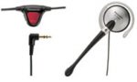 Panasonic Clip-on Ear Style Hands-Free Headset, Model KXTCA91