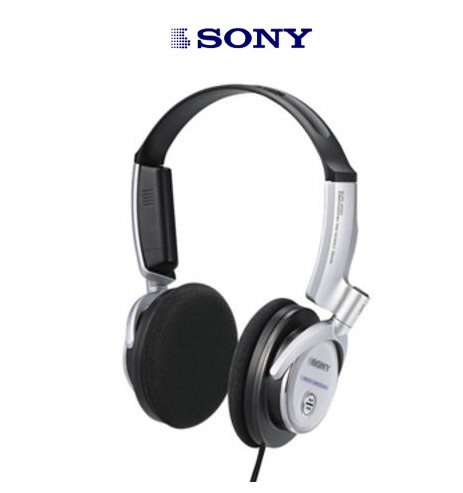 Sony MDR-NC6 Noise Canceling Stereo Headphones