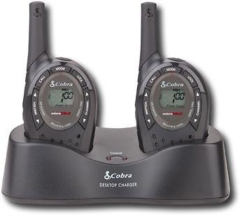 Cobra PR250-2WXV 8-Mile, 22-channel FRS/GMRS 2-Way Radios (Pair)