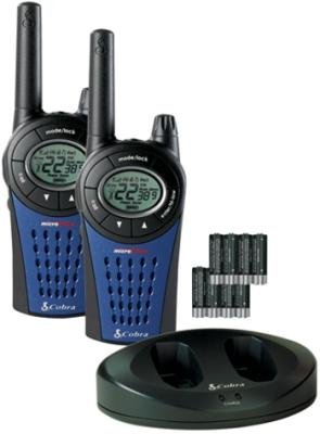 Cobra PR3500-2DXVP 2PK Walkie Talkie Radio 10 Mile Radious