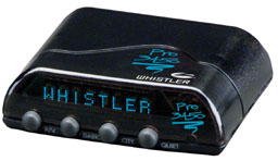 Whistler PRO-3450 Remote Install Laser Radar Detector