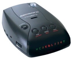 Sensoro Traveler II Radar Detector