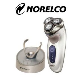 Norelco 7865 XL Quadra Action Cord/Cordless Mens Shaver