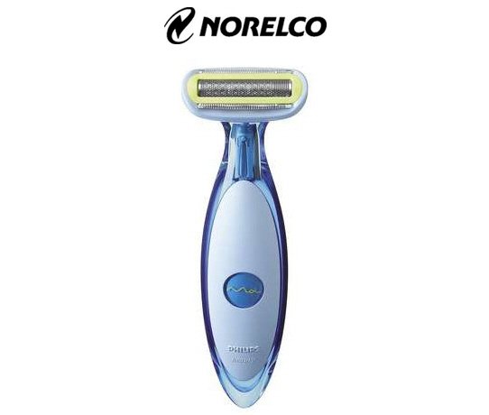 Norelco Moi For Me HP6350 Rechargeable Cordless Shaver for Women