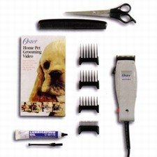 Oster Professional Pet Clipper Kit with Instructional Video