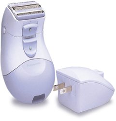 Panasonic ES208-A Ladies Rechargeable Wet/Dry Shaver