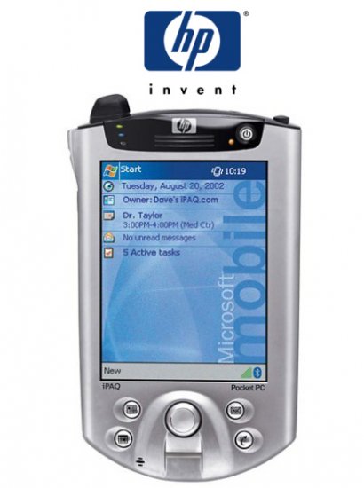 HP Compaq iPAQ H5455 400MHz 64MB PDA