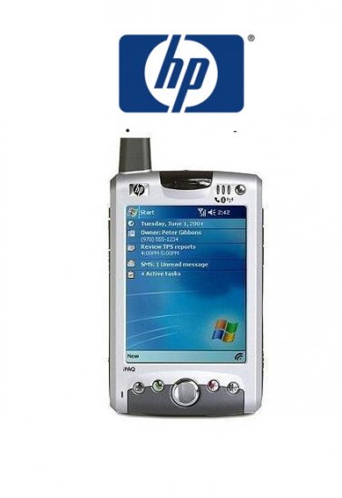 HP iPAQ Pocket PC H6320 - Windows Mobile Phone Edition