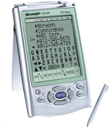 SHARP OZ-290 Wizard Organizer