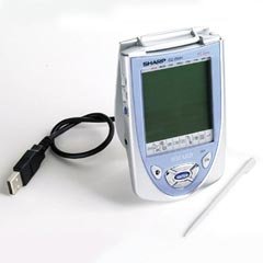 Sharp SHROZ290H - 1.50MB Wizard Personal Organizer