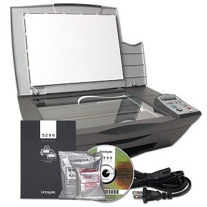 Lexmark X5270 USB All-in-One Print/Copy/Scan