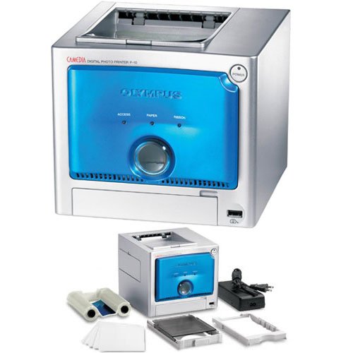 Olympus P10 Personal Digital Camera Printer w/ 310 dpi Resolution & 4x6", 3.5x5" Print Siz