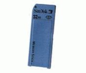 SANDISK SDMS-32R 32MB Memory Stick Media
