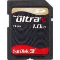 Sandisk 1 GB Ultra II Secure Digital SD Memory Card