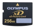 SanDisk 256MB XD Memory Card