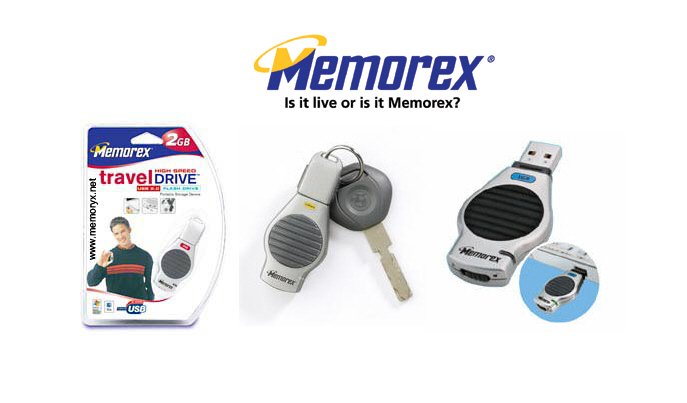 Memorex 2GB - USB 2.0 Travel Pen Flash Thumb Drive