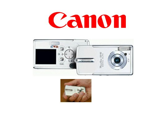 Canon Powershot SD10 - Ultra Slim 4.0 MegaPixels Digital Camera with 5.7 Digital Zoom