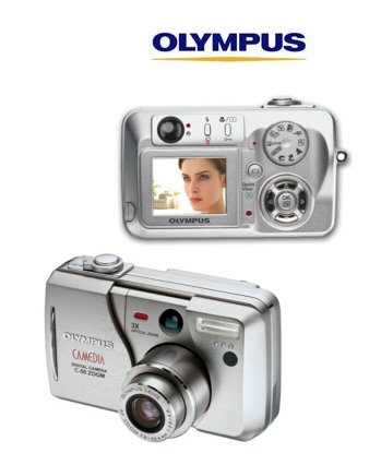 Olympus C-50 Camedia 5.0 Megapixel Digital Camera 12xZoom
