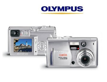 Olympus C60 6.1 Megapixel Digital Camera with 12 x Total Zoom