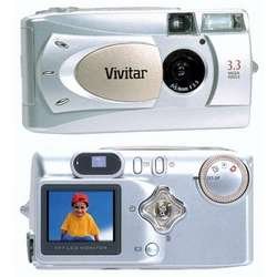 Vivitar Vivicam 3715 3.3 Mega Pixels Digital Camera With 4x Digital Zoom & 1.5-inch LCD