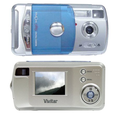 Vivitar VIVICAM-3815 4.0 Megapixel Digital Camera with 1.4" LCD Screen