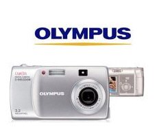 Olympus D540 3.2 Megapixel Digital Zoom Camera